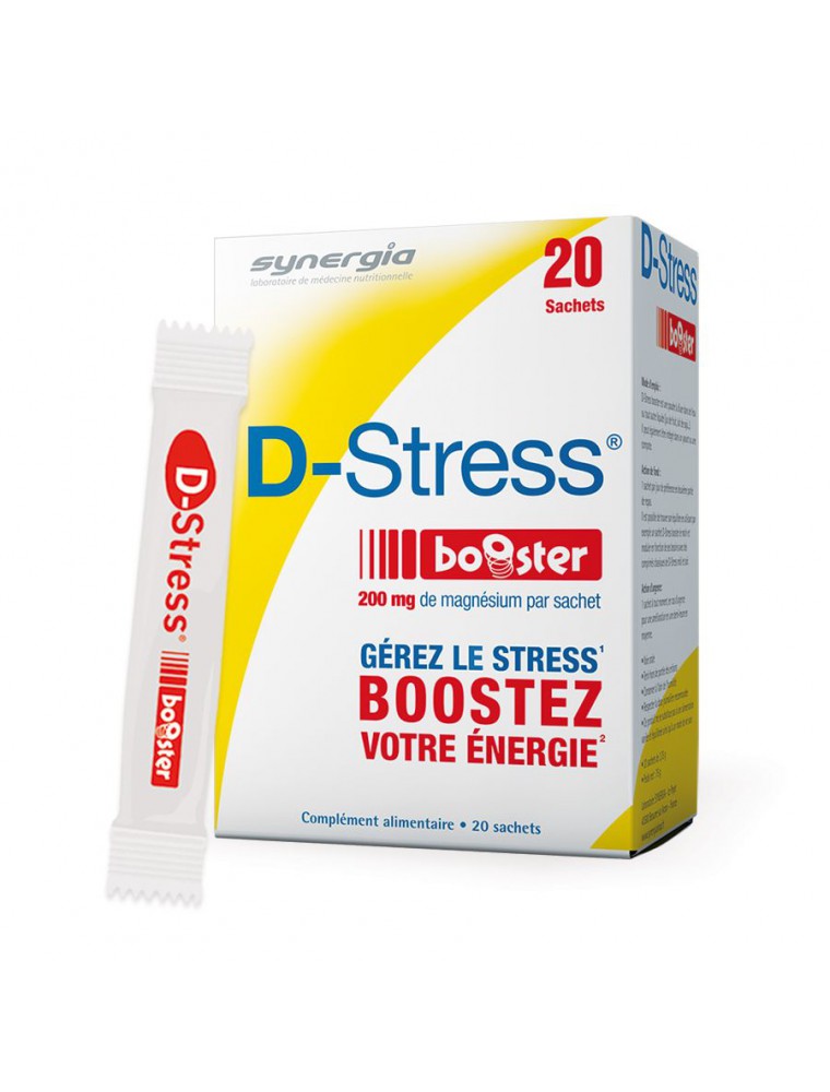 D-Stress Comprimés, Code Rouge