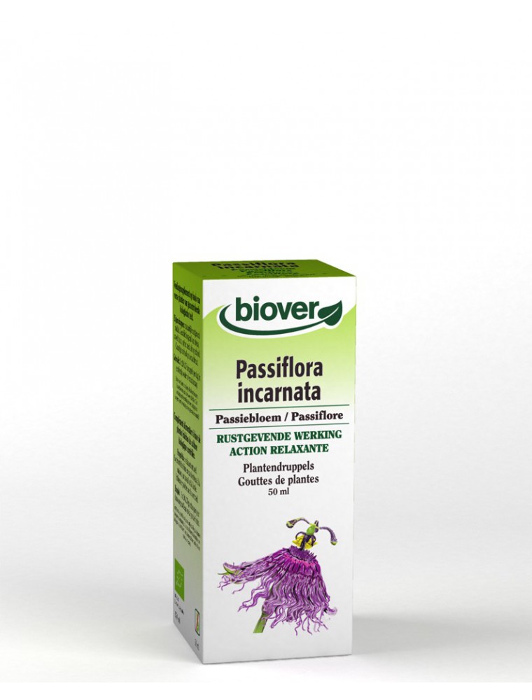 Passiflore Bio - Sommeil Teinture-mère 50 ml - Biover