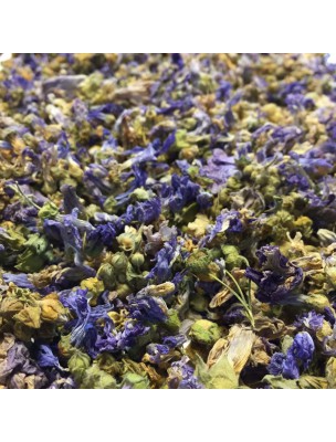 Image de Mauve Bio - Fleurs 25g - Tisane Malva sylvestris L. depuis PrestaBlog