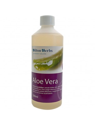 Image de Aloe vera - Santé générale des Animaux 500 ml - Hilton Herbs depuis Produits naturels pour animaux – Phytothérapie et herboristerie