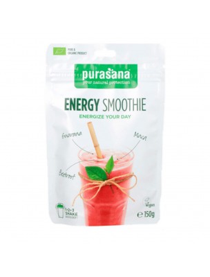 Image de Energy Smoothie - Vitalité 150 g - Purasana depuis Achetez les produits Purasana à l'herboristerie Louis (2)
