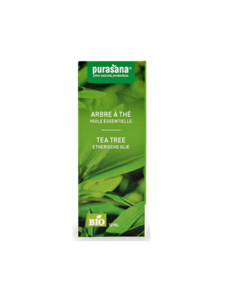 Huile essentielle de Tea tree (Arbre à thé) BIO – Arkopharma France