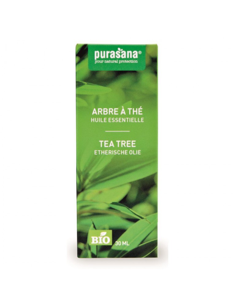 L'huile essentielle d'arbre à thé : purifiante et assainissante - Atopik Box