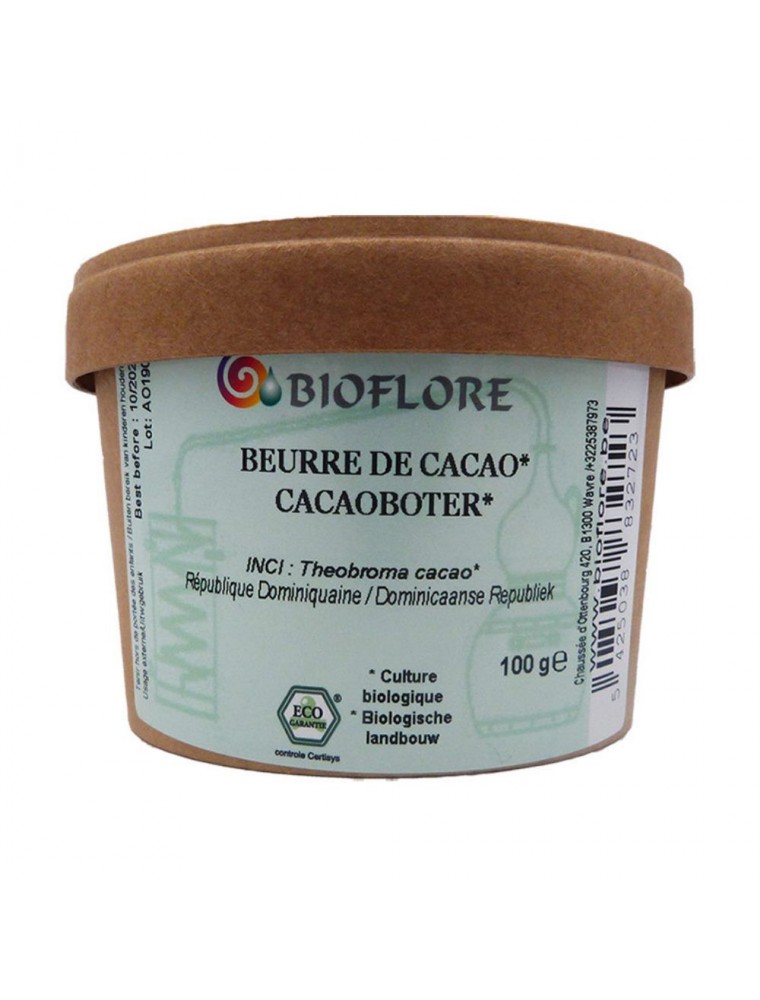 Beurre de Cacao Bio - 100g - Bioflore