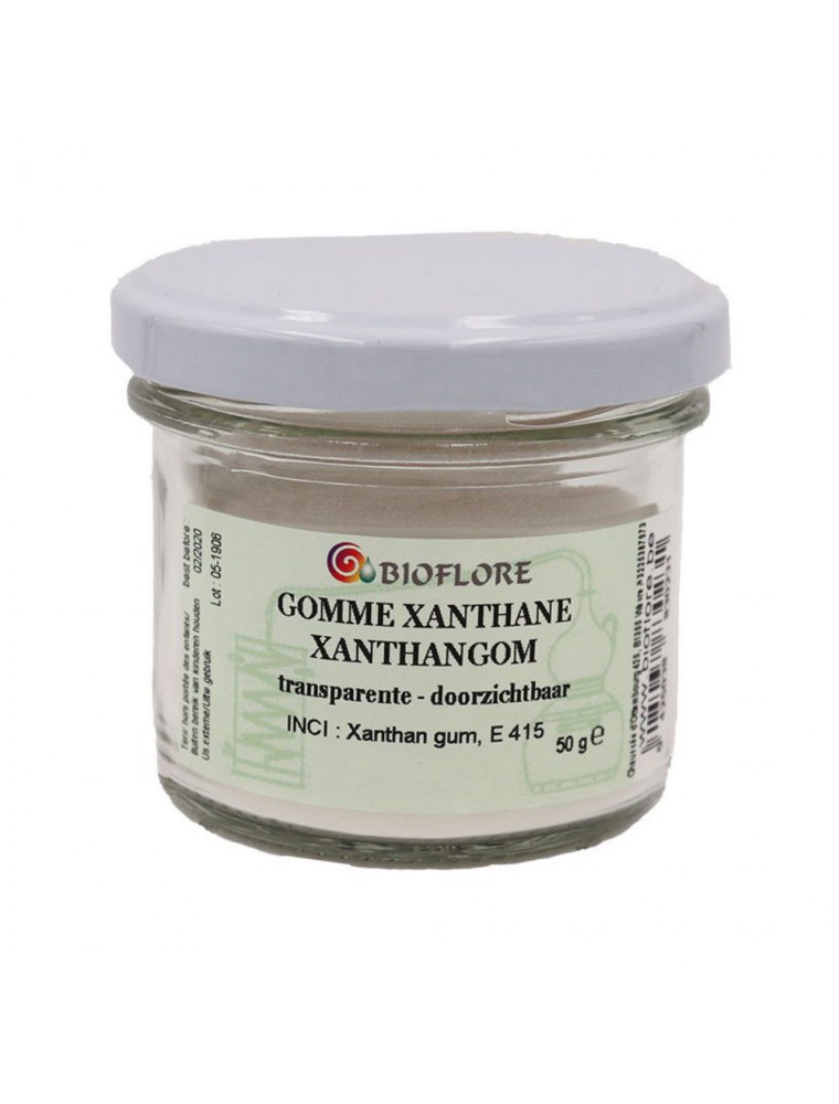 Gomme xanthane 50g - Bioflore
