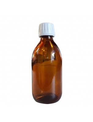 Image de Flacon en verre brun de 250 ml avec compte-gouttes depuis Matériel d'herboristerie de qualité | Vente en ligne