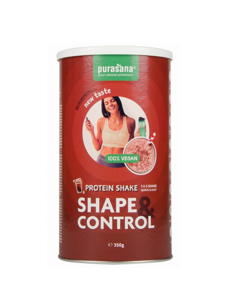 Purasana Shape et Control Vegan Chocolat