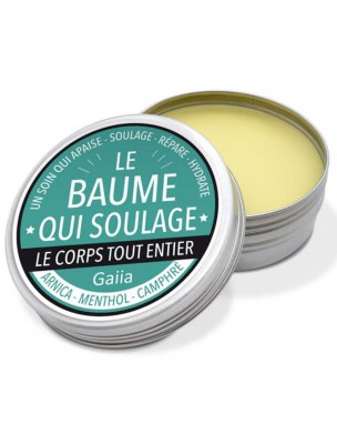 Image de Le Baume qui Soulage - Le Corps tout Entier 60 ml - Gaiia depuis Achetez les produits Gaiia à l'herboristerie Louis