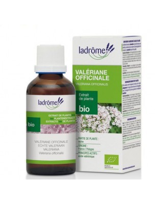 Image de Valériane officinale Bio - Stress et Sommeil Teinture-mère Valeriana officinalis 100 ml - Ladrôme depuis PrestaBlog