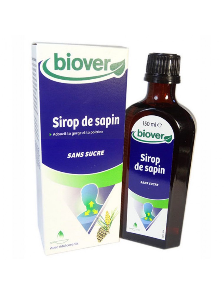 ▷▷ Sirop de Sapin Sans Sucre - Respiration Biover