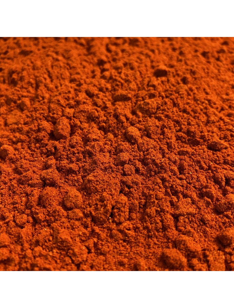 Paprika Doux Bio 100g - Tisane de Capsicum - Phytothérapie