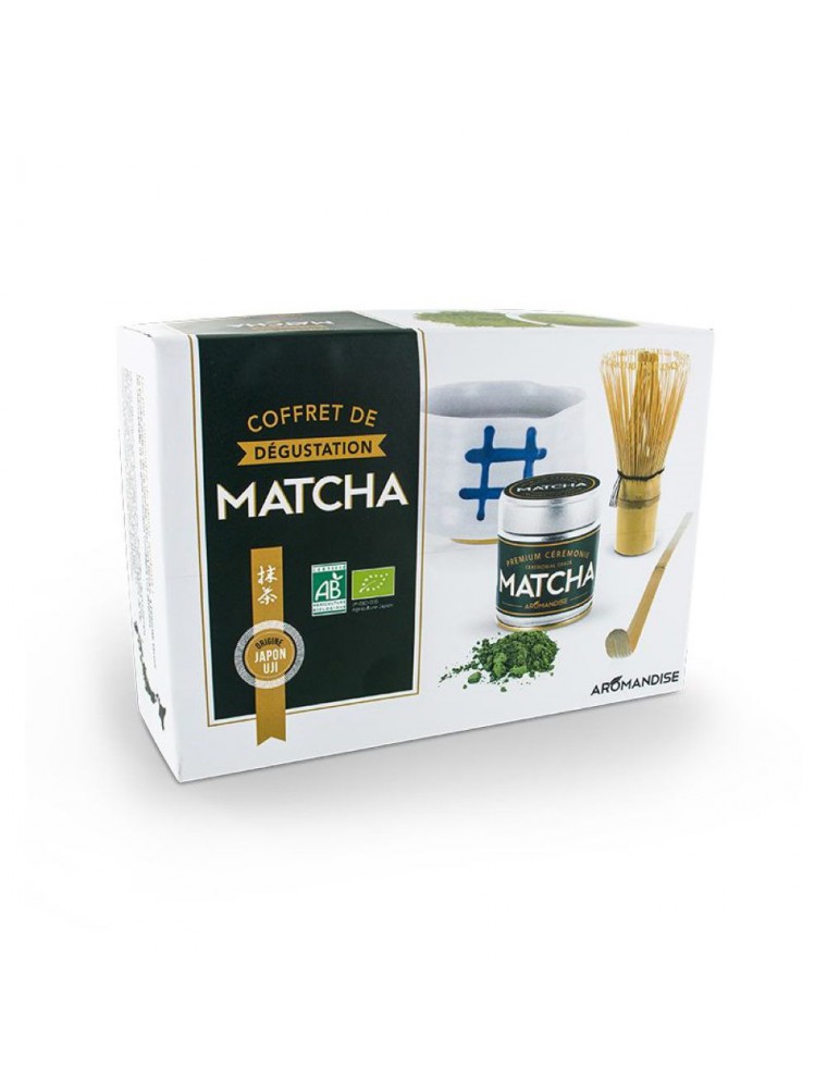 Cérémonie du thé matcha (set & coffrets cadeau)