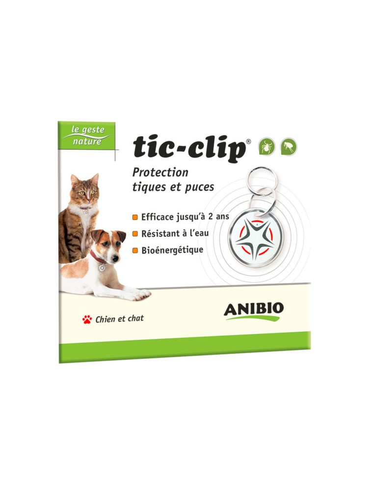 Buy Tic Clip Medal Tick And Flea Protection 2 Years