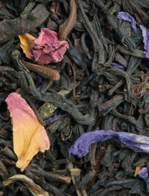 Image de Ispahan - Thé noir et vert 100g - L'Autre Thé depuis Thés en vrac - Tous les bienfaits des plantes dans votre tasse (2)