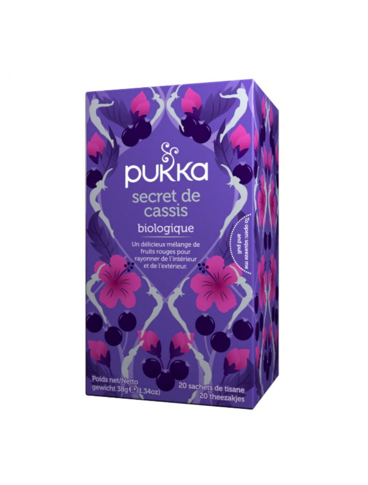 INFUSION AMOUR (20 INFUSETTES), PUKKA