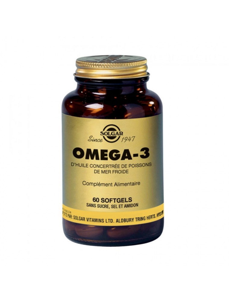 Ervaren persoon aanbidden kapsel Buy Omega 3 - Fish Oil 60 Softgels
