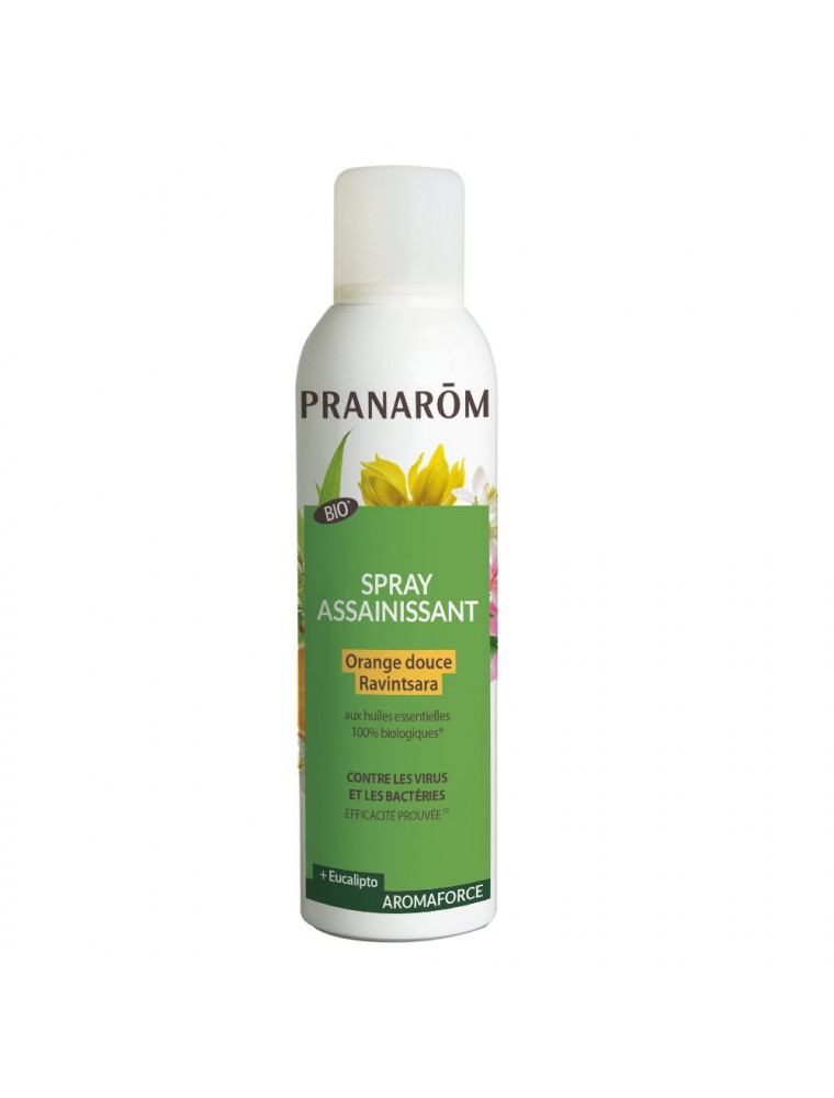 Spray Assainissant Orange douce Ravintsara - Aromaforce 150ml