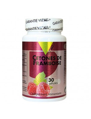 Image de Cétones de Framboise - Minceur 30 gélules végétales - Vit'all+ depuis Résultats de recherche pour "Tisani%EF%BF%BD%EF%BF%BDre Paon ?controller=404?controller=404?controller=404?controller=404?controller=404?controller=404"