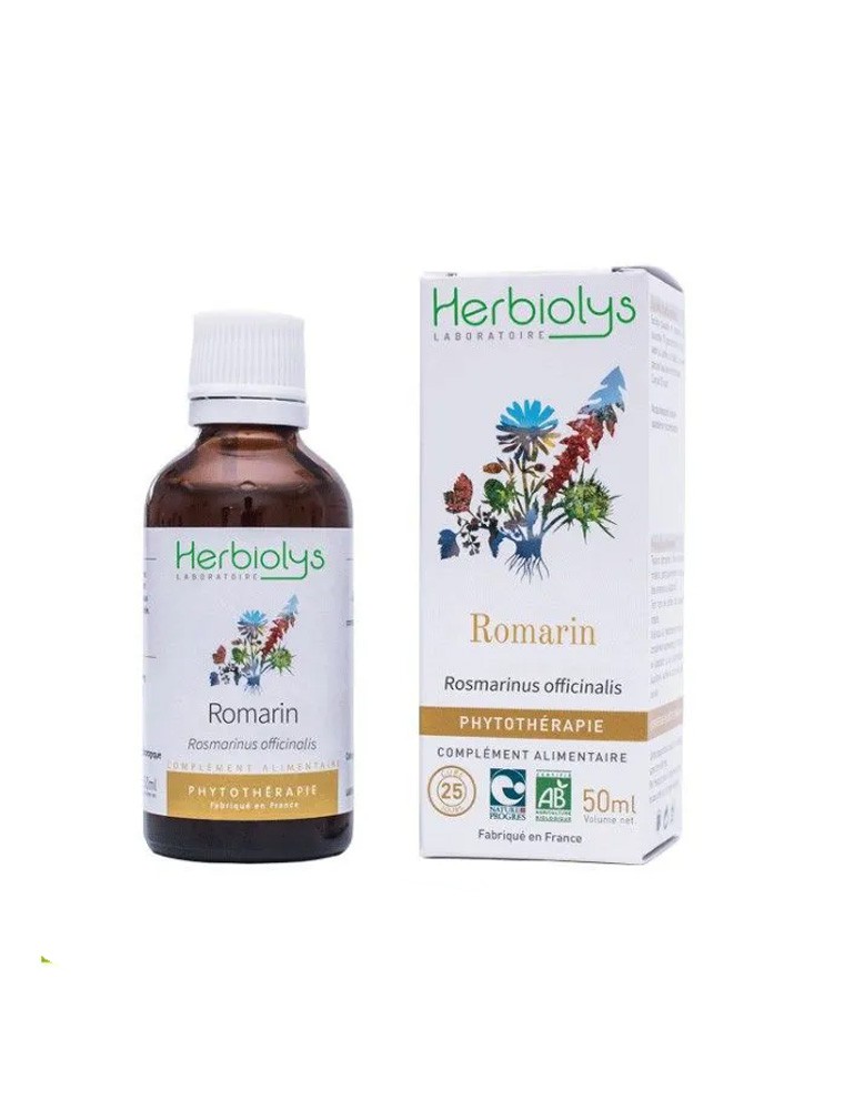 Romarin Bio Teinture-mère 50 ml - Herbiolys