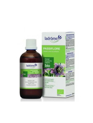 Image de Passiflore Bio - Sommeil et Relaxation Teinture-mère Passiflora incarnata 100 ml - Ladrôme depuis PrestaBlog