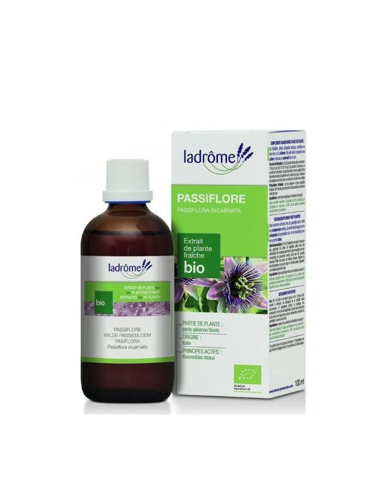 Acheter Passiflore Bio Sommeil Et Relaxation Teinture Mere Passiflora