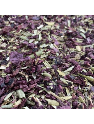 Image de Tisane Circulation N°4 Pression Tranquille - Mélange de Plantes - 100 grammes via Cornouiller bourgeon Bio - Coeur 30 ml - Herbalgem