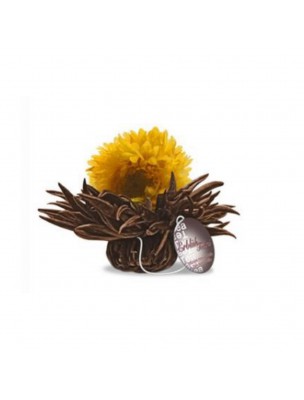 Image de Caramel Shine Fleur de Thé - Thé noir Souci et arôme Caramel depuis Fleurs de thés naturels pour une santé optimale