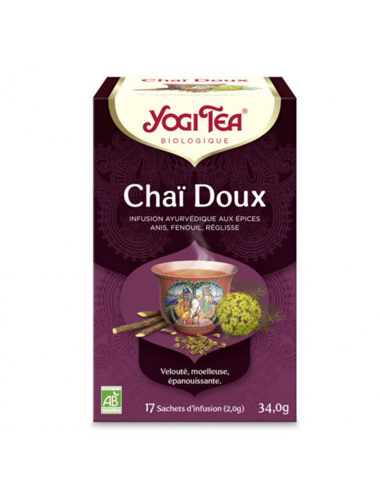 Yogi Tea - Chai doux bio