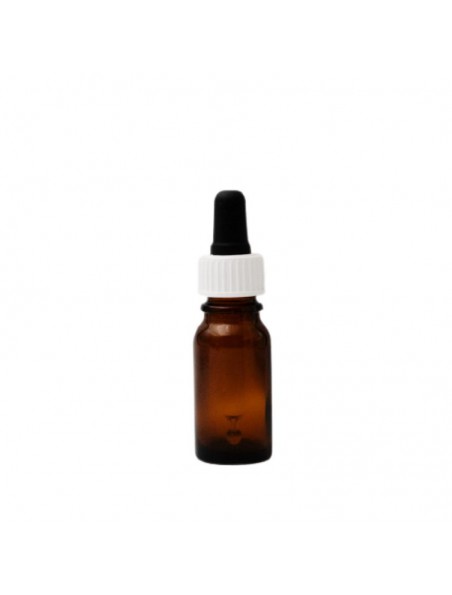Flacon verre brun vide - Compte-goutte pour huile essentielle - LaDrôme -  Aromathérapie 