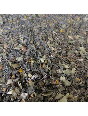 Image de Tisane Sommeil N°2 Réveil Nocturne - Mélange de plantes relaxantes - 100 grammes via Figuier bourgeon Bio - Herbalgem