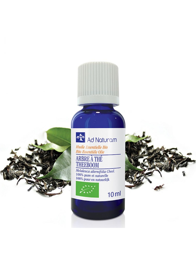 Huile essentielle de Tea-Tree arbre à thé bio 10ml Phytofrance  Herboristerie de paris défenses immunitaires