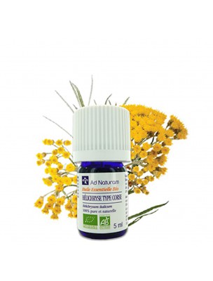 Image de Hélichryse type Corse Bio - Huile essentielle d'Helichrysum italicum 2 ml - Ad Naturam depuis Huiles essentielles - Découvrez nos produits naturels (11)