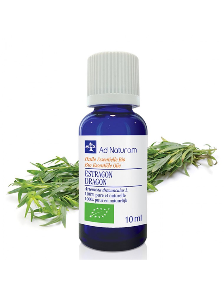 Estragon Bio - Huile essentielle 10 ml - Ad Naturam