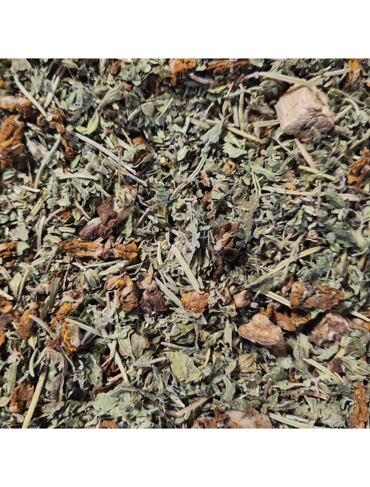 Image principale de la modale pour Tisane Respiration N°3 Stop Tabac - Mélange de Plantes - 100 grammes