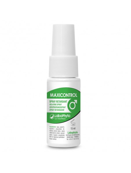 MaxiControl spray retardant - Ejaculation précoce - Durée du rapport