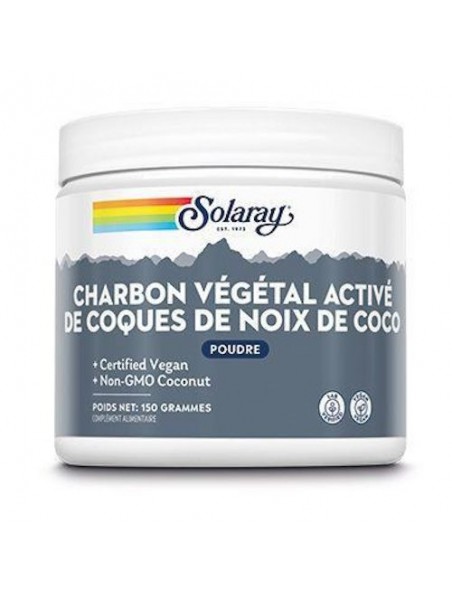CHARBON - Végétal Activé - 150 gélules