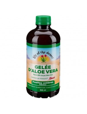 Image de Aloé vera - Gelée à boire 946 ml - Lily of the Desert depuis Aloe Vera : produits de phytothérapie et d'herboristerie en ligne