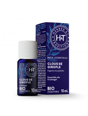 Image de Clous de Girofle Bio - Huile essentielle de Eugenia caryophyllus 10 ml - Herbes et Traditions depuis Herboristerie Louis - Produits de phytothérapie et d'herboristerie en ligne (40)