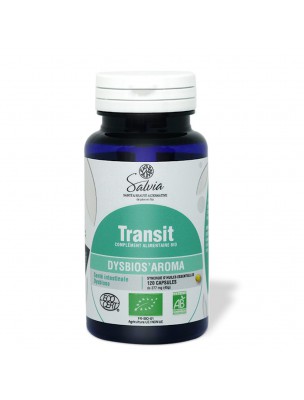Image de Dysbios'Aroma Bio - Transit 120 capsules d'huiles essentielles - Salvia via Tropic'aroma Bio - 90 capsules d'huiles essentielles - Salvia