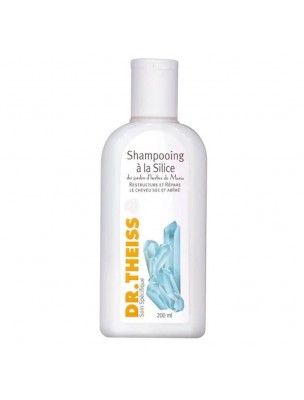 Image de Shampooing à la Silice - Soin des Cheveux 200 ml - Dr Theiss depuis Shampoings naturels et biologiques | Phytothérapie et herboristerie