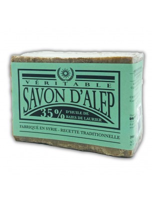 Image de Savon d'Alep 35% Huile de Laurier Bio - Soin de la Peau 200 g - Dr Theiss depuis Résultats de recherche pour "Tisani%EF%BF%BD%EF%BF%BDre Paon ?controller=404?controller=404?controller=404?controller=404?controller=404?controller=404"