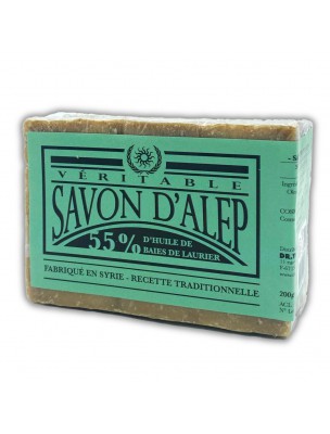 Image de Savon d'Alep 55% Huile de Laurier Bio - Soin de la Peau 200 g - Dr Theiss depuis Résultats de recherche pour "Tisani%EF%BF%BD%EF%BF%BDre Paon ?controller=404?controller=404?controller=404?controller=404"