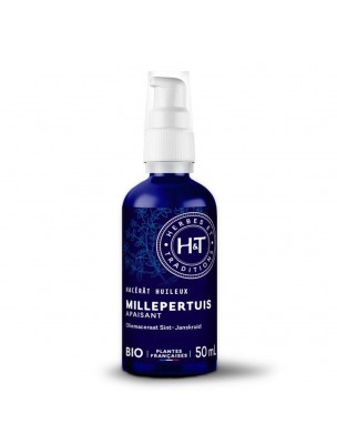 Image de Millepertuis Bio - Macérât huileux de Hypericum Perforatum 50 ml - Herbes et Traditions depuis Achetez les produits Herbes et Traditions à l'herboristerie Louis (3)