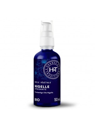 Image de Nigelle (Cumin Noir) Bio - Huile végétale de Macadamia Ternifolia 50 ml - Herbes et Traditions depuis Achetez les produits Herbes et Traditions à l'herboristerie Louis (3)