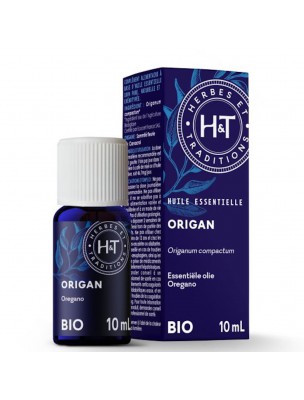 Image de Origan Bio - Huile essentielle d'Origanum compactum 10 ml - Herbes et Traditions depuis ▷▷ Huiles essentielles de plantes commençant par la lettre O