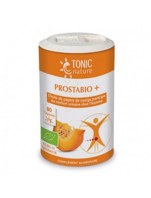 Image de Prostabio Plus Bio - Prostate 80 gélules - Tonic Nature depuis Résultats de recherche pour "Tisani%EF%BF%BD%EF%BF%BDre Paon ?controller=404?controller=404"