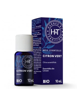 Image de Citron vert Bio - Huile essentielle Cistus Aurantifolia 10 ml - Herbes et Traditions depuis Herboristerie Louis - Produits de phytothérapie et d'herboristerie en ligne (39)