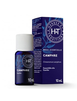 Image de Camphre - Huile essentielle de Cinnamomum camphora 10 ml - Herbes et Traditions depuis ▷▷ Huiles essentielles de plantes commençant par la lettre C
