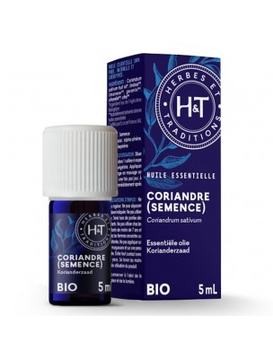 Image de Coriandre (Semence) Bio - Huile essentielle de Coriandrum sativum 5 ml - Herbes et Traditions depuis Résultats de recherche pour "Tisani%EF%BF%BD%EF%BF%BDre Paon ?controller=404?controller=404?controller=404?controller=404"