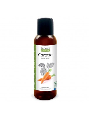 Image de Carotte Bio - Macérât huileux de Daucus carota 100 ml - Propos Nature depuis Achetez les produits Propos Nature à l'herboristerie Louis